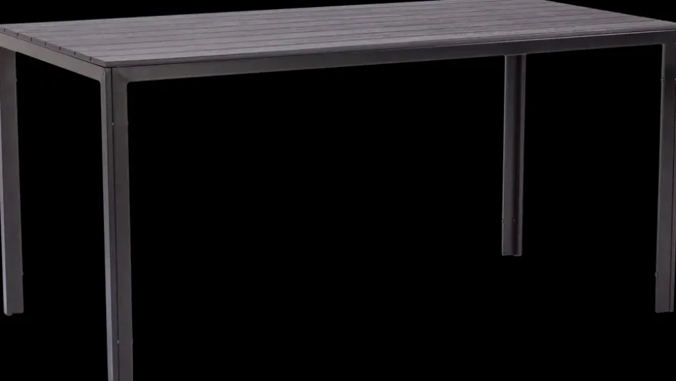Bord 78 x 156 cm Non-Wood look