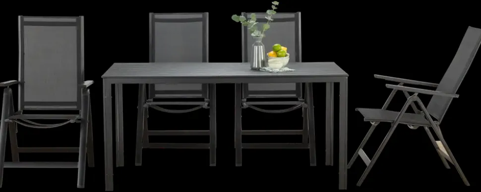 Bord 78 x 156 cm Non-Wood look