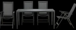 Bord 78 x 156 cm Non-Wood look