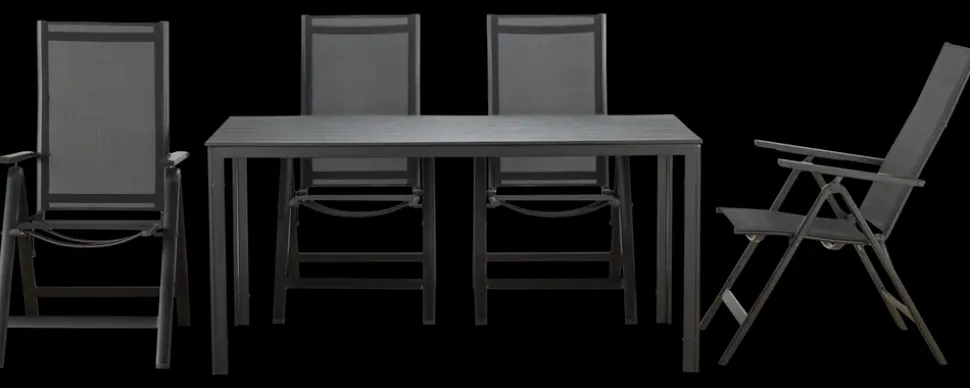 Bord 78 x 156 cm Non-Wood look