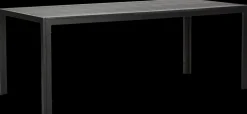 Bord non-wood 205 cm - sort