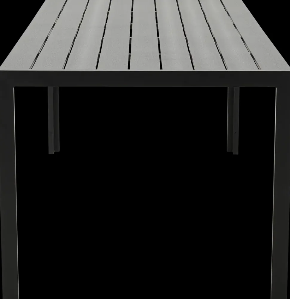 Bord non-wood 205 cm - sort