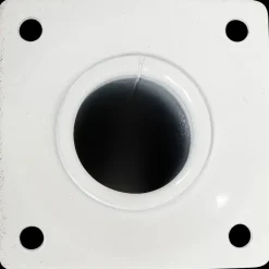 Bordben Hvid Ø30 mm - H 30 cm