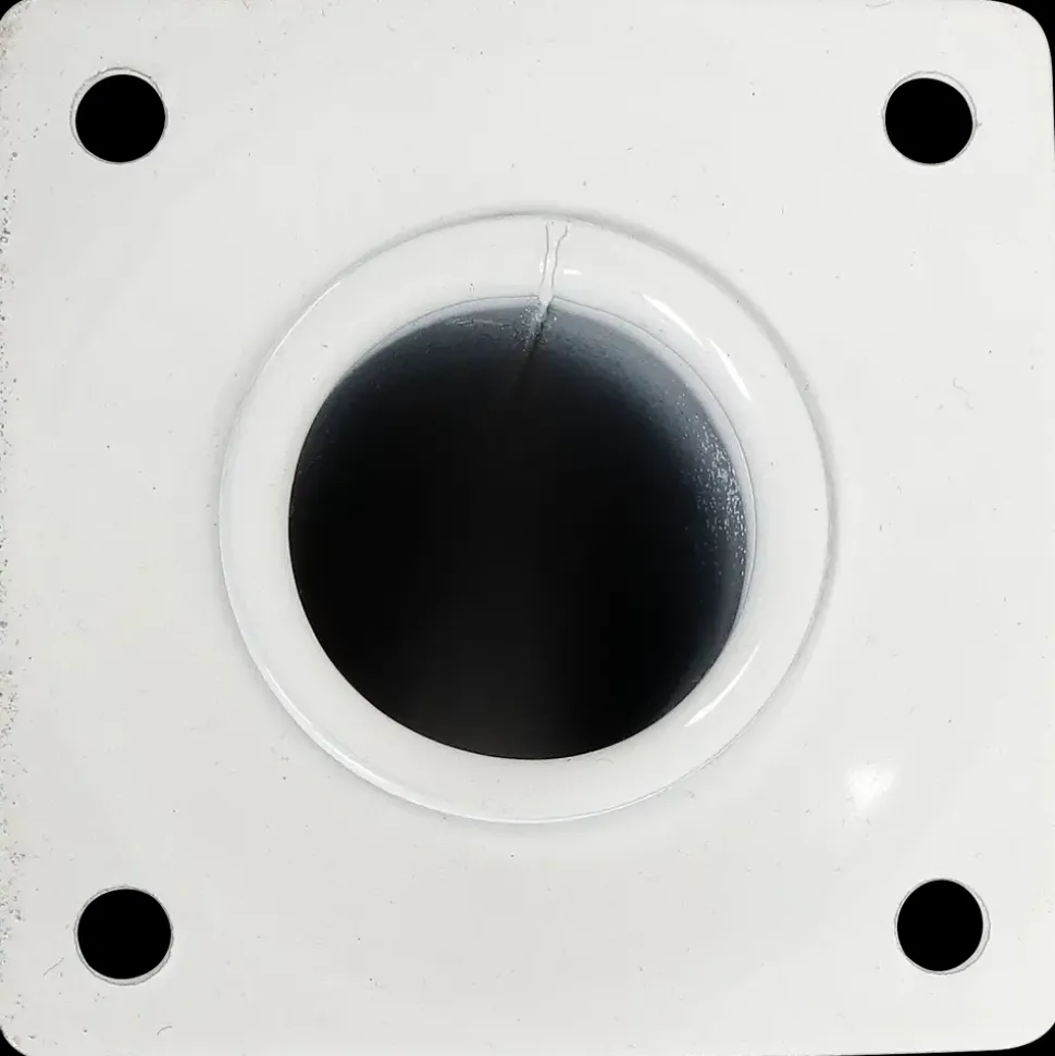 Bordben Hvid Ø30 mm - H 30 cm