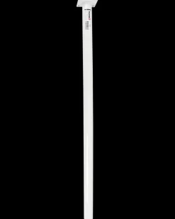 Bordben Hvid Ø30 mm - H 70 cm