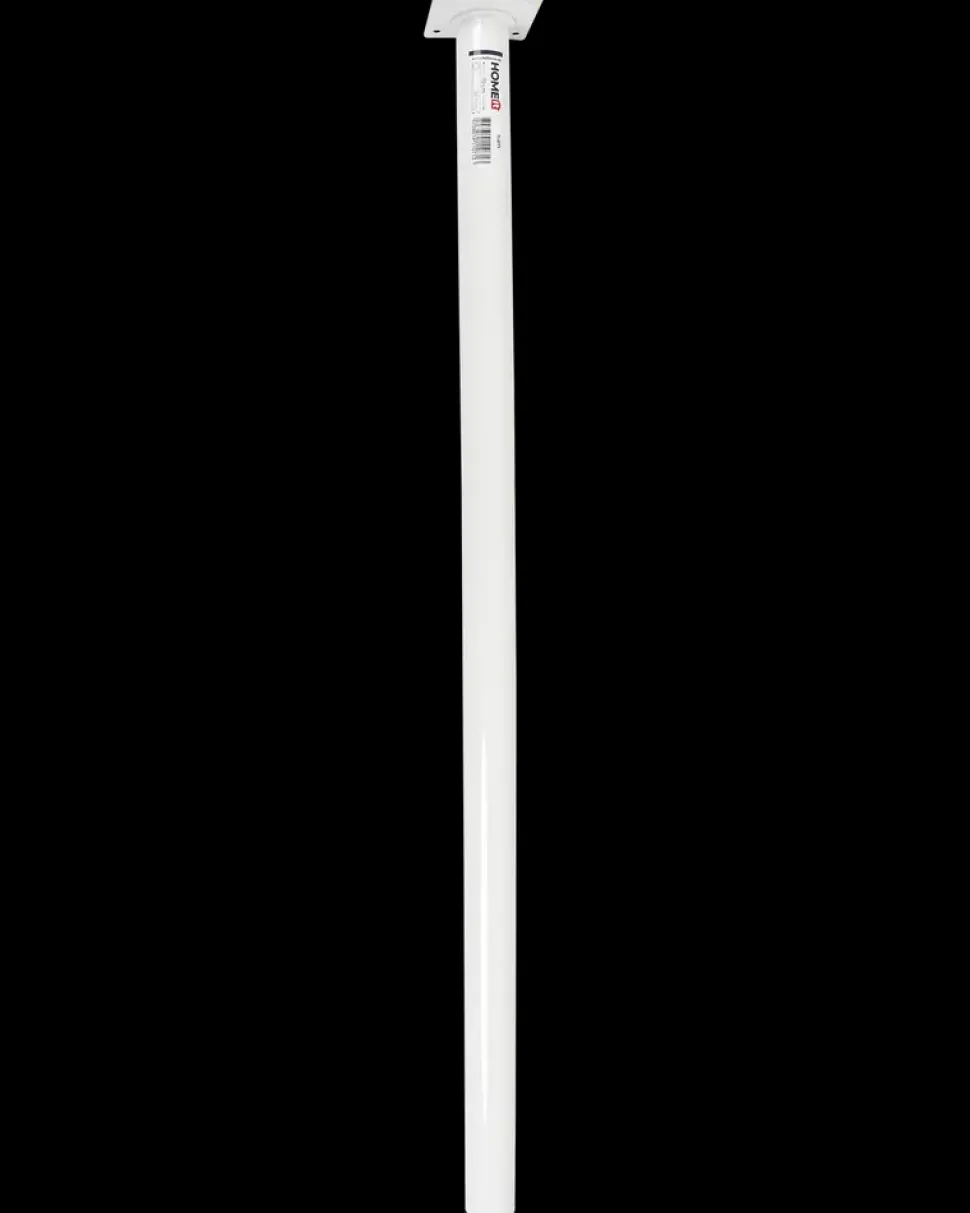 Bordben Hvid Ø30 mm - H 70 cm