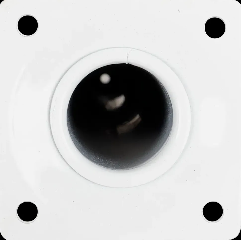 Bordben Hvid Ø30 mm - H 70 cm