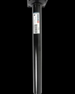 Bordben Sort Ø30 mm - H 30 cm