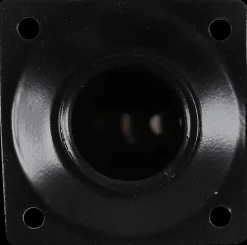Bordben Sort Ø30 mm - H 70 cm