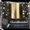 Bordbombe 10 cm - assorterede farver