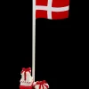 Bordflag med figur