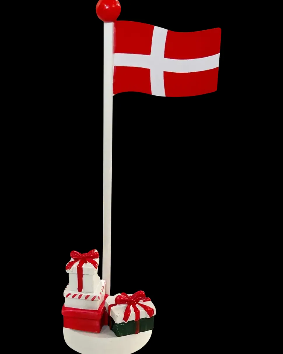 Bordflag med figur