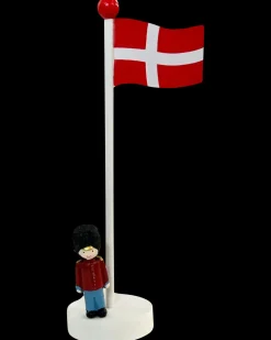 Bordflag med figur