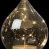Bordlampe dråbe 19 cm