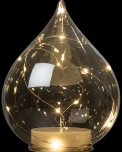 Bordlampe dråbe 19 cm
