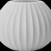 Bordlampe H. 17 cm - hvid