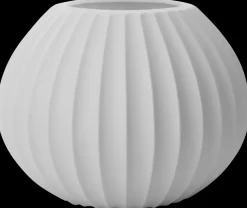 Bordlampe H. 17 cm - hvid