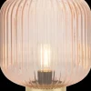 Bordlampe i glas - assorterede farver