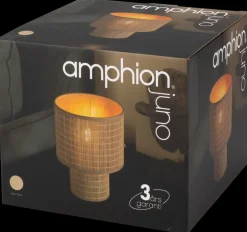 Bordlampe JUNO E14 23 x 17 cm