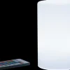 Bordlampe med farveskift 15 cm