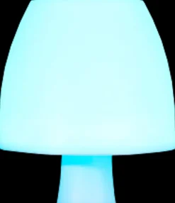 Bordlampe med farveskift 19 cm