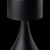 Bordlampe sort - H21 cm