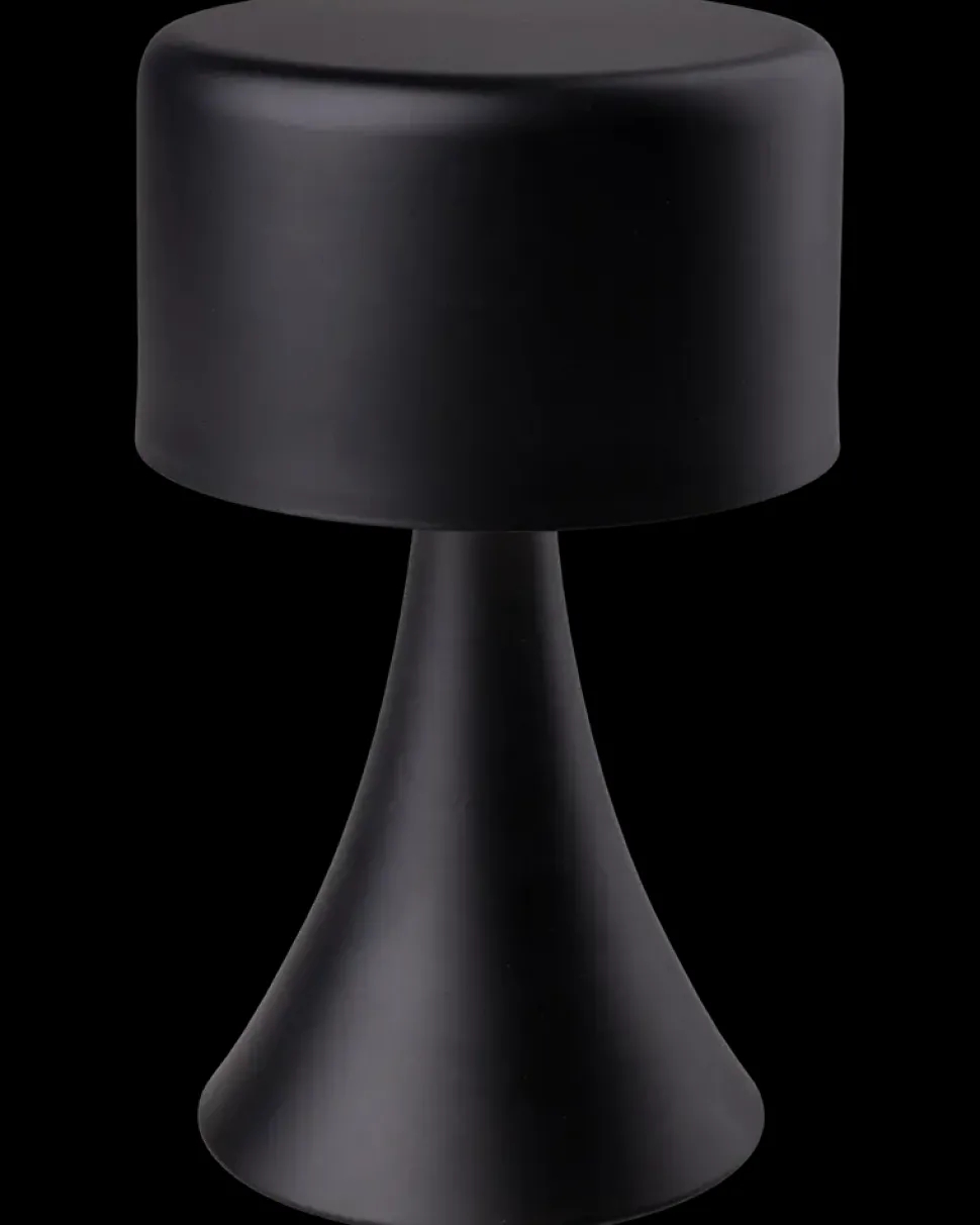 Bordlampe sort - H21 cm