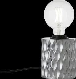 Bordlampe Thalia H. 12,8 cm - røg