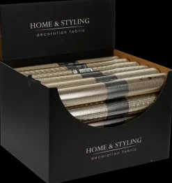 Bordløber champagne - assorterede designs