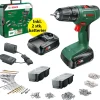 Bosch Akku Skruemaskine 18V-40 - incl 2x1,5 Ah batterier