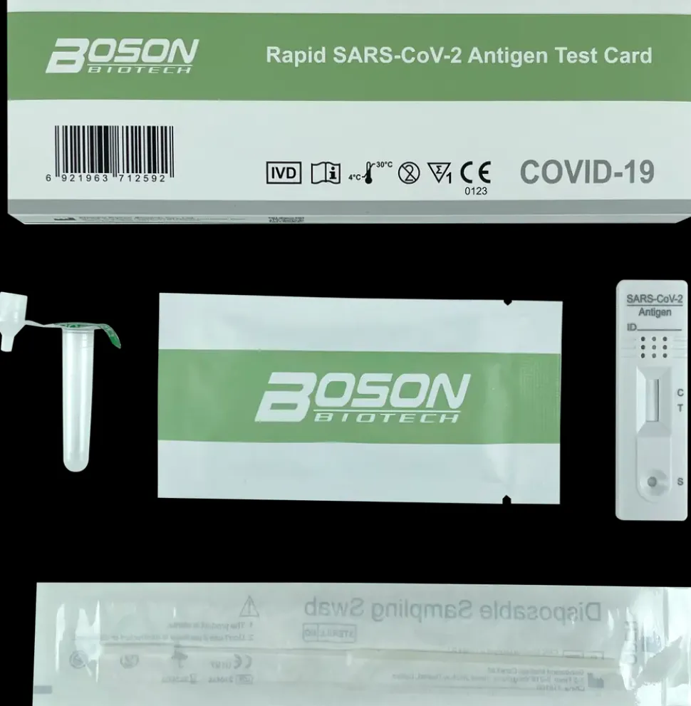 Boson test Sars-Cov-2 antigen