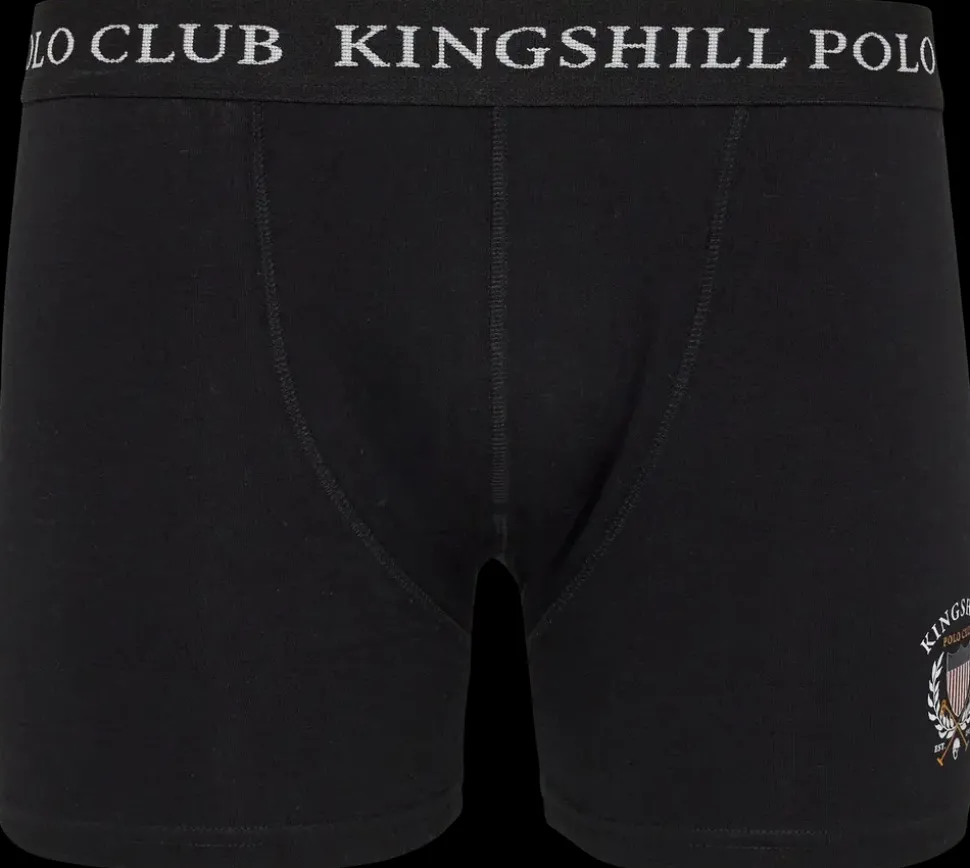 Boxershorts 2-pak sort