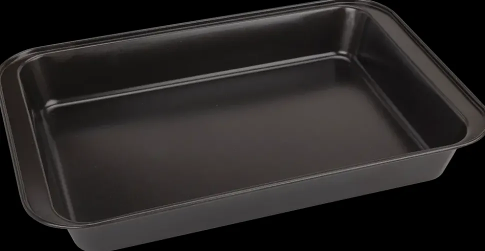 Bradepande med rist 38 x 26 x 5 cm