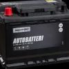 BRANFORD Autobatteri 12V 62 Ah (+v)