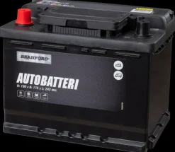 BRANFORD Autobatteri 12V 62 Ah (+v)