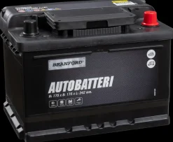 BRANFORD Autobatteri 12V 54 Ah (+h)