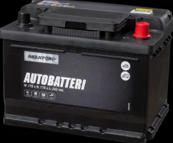 BRANFORD Autobatteri 12V 54 Ah (+h)