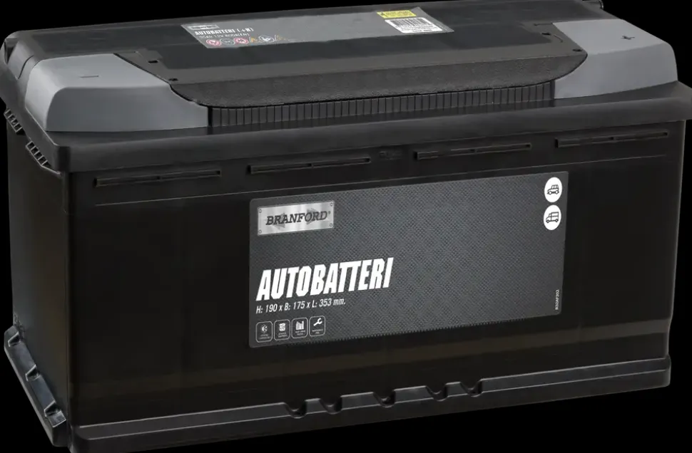 BRANFORD Autobatteri 12V 95 Ah (+h)