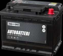 BRANFORD Autobatteri 12V 62 Ah (+h)