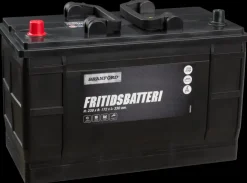 BRANFORD Fritidsbatteri 12V 110Ah (+v)
