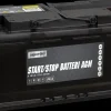BRANFORD Start/Stop batteri AGM 12V 95 Ah (+h)