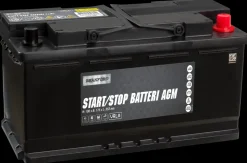BRANFORD Start/Stop batteri AGM 12V 95 Ah (+h)