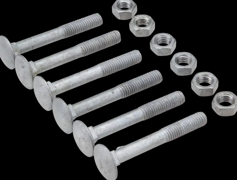Bræddebolt M8 x 60 mm 6-pak