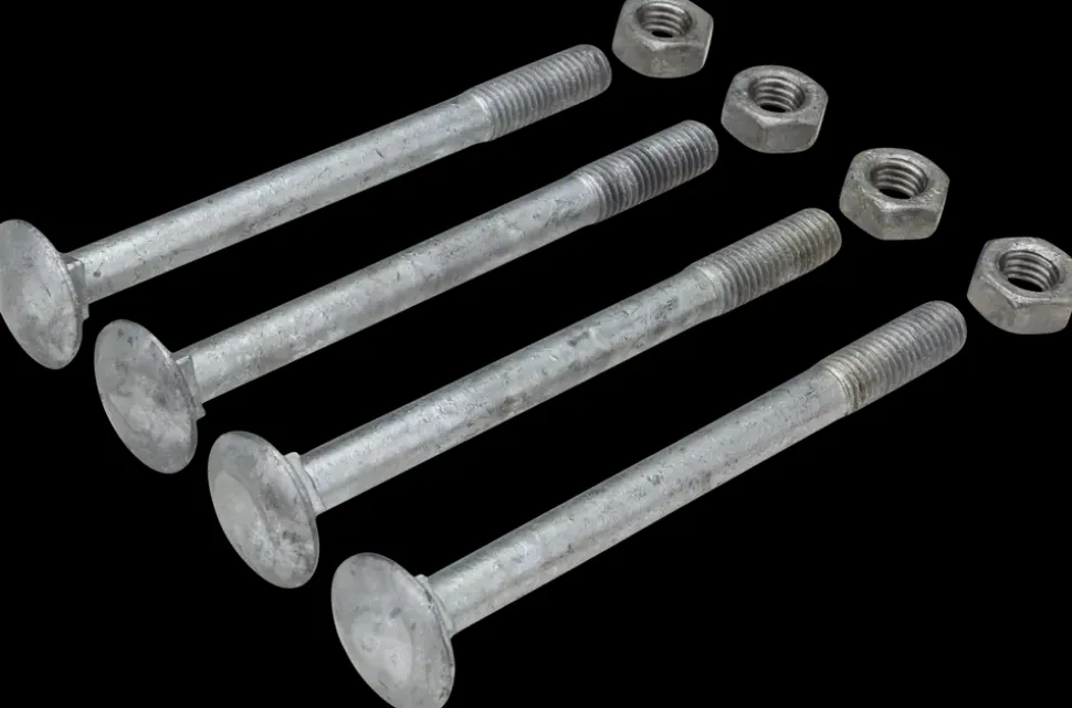 Bræddebolt M10 x 120 mm 4-pak