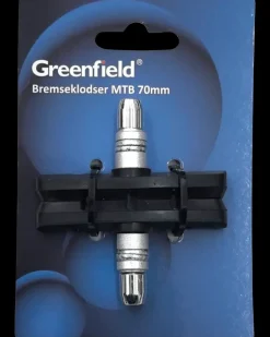 Bremseklodser 70 mm 2-pak