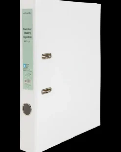Brevordner A4 5 cm - hvid