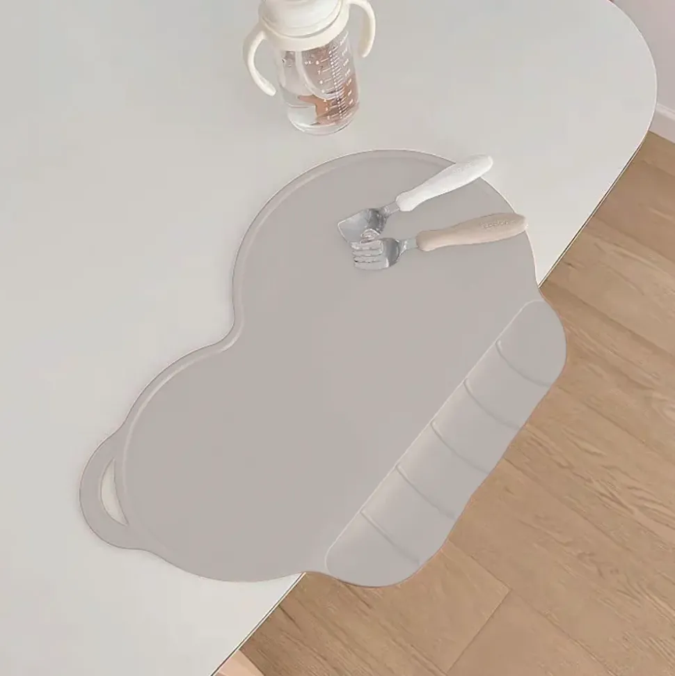 Børnedækkeservietter Silikone