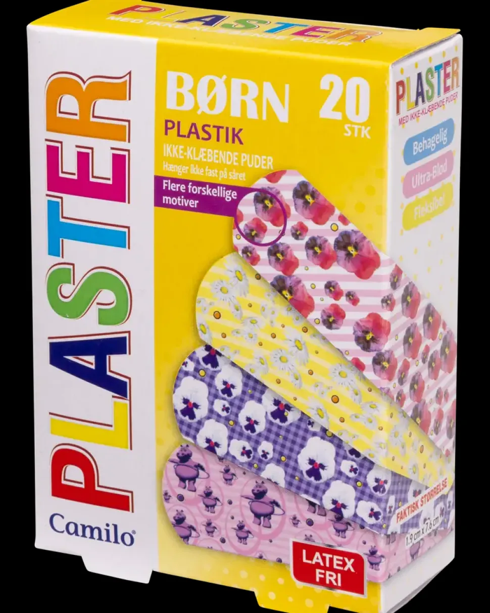 Børneplaster 20-pak