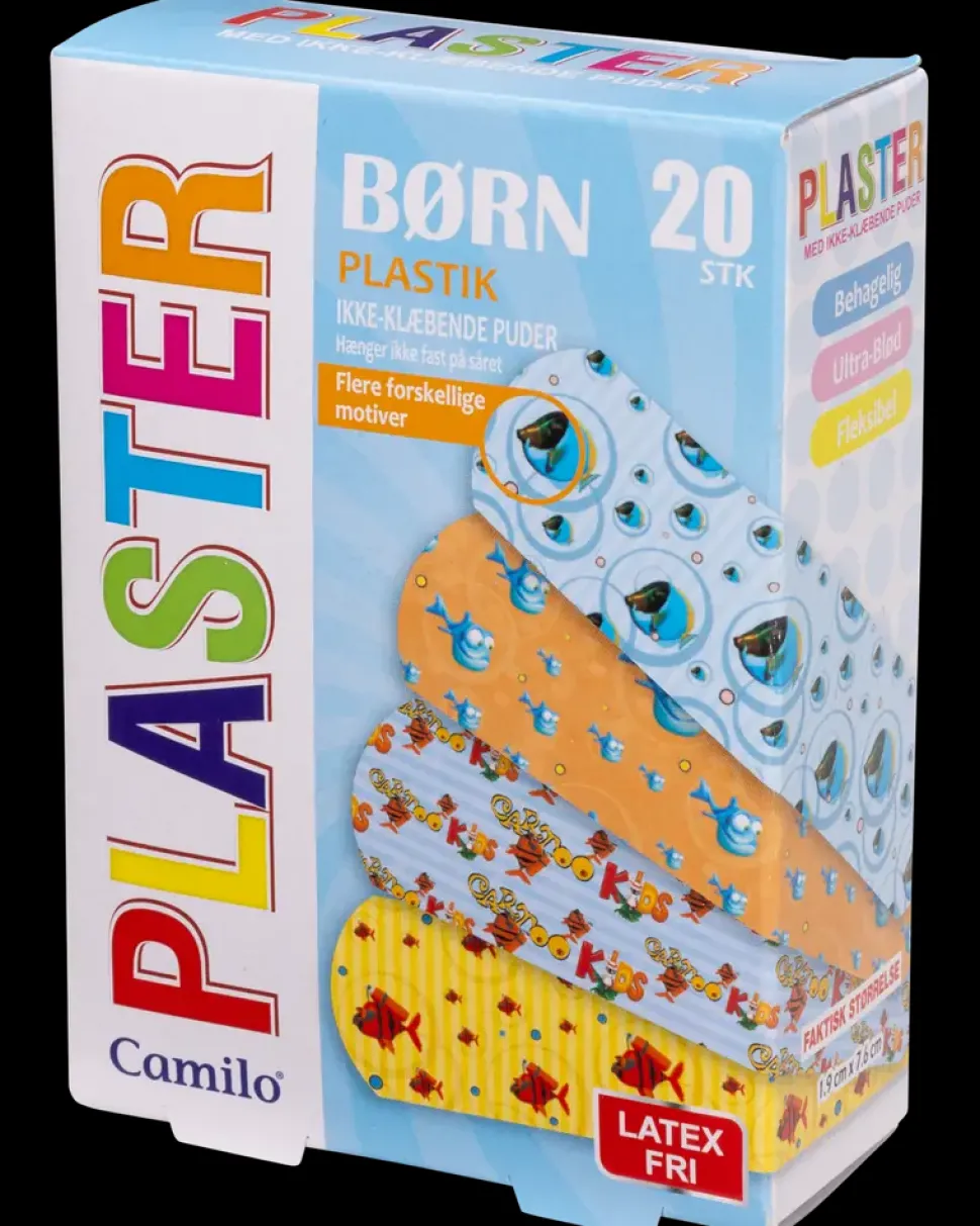 Børneplaster 20-pak