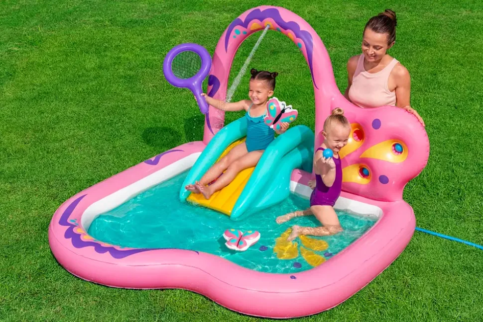 Børnepool Butterfly - 159 liter